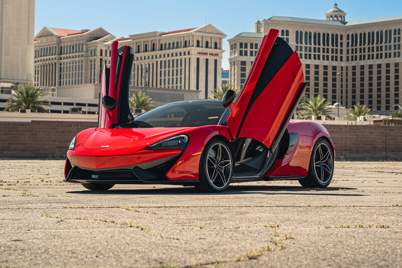 Royalty Exotic Cars Las Vegas